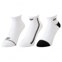 Yonex Sports Socks Sneaker Low Cut White Men - 3 Pairs